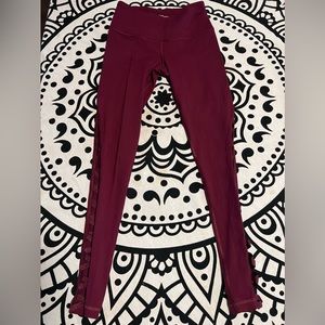 PINK Victoria Secret sport leggings tights size XS